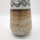 Swedish vase from the Rörstrand Drejar gruppen factory in 1974