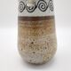 Swedish vase from the Rörstrand Drejar gruppen factory in 1974