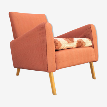 Fauteuil années 60 scandinave