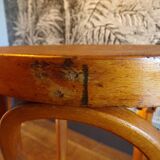 Baumann bentwood stool