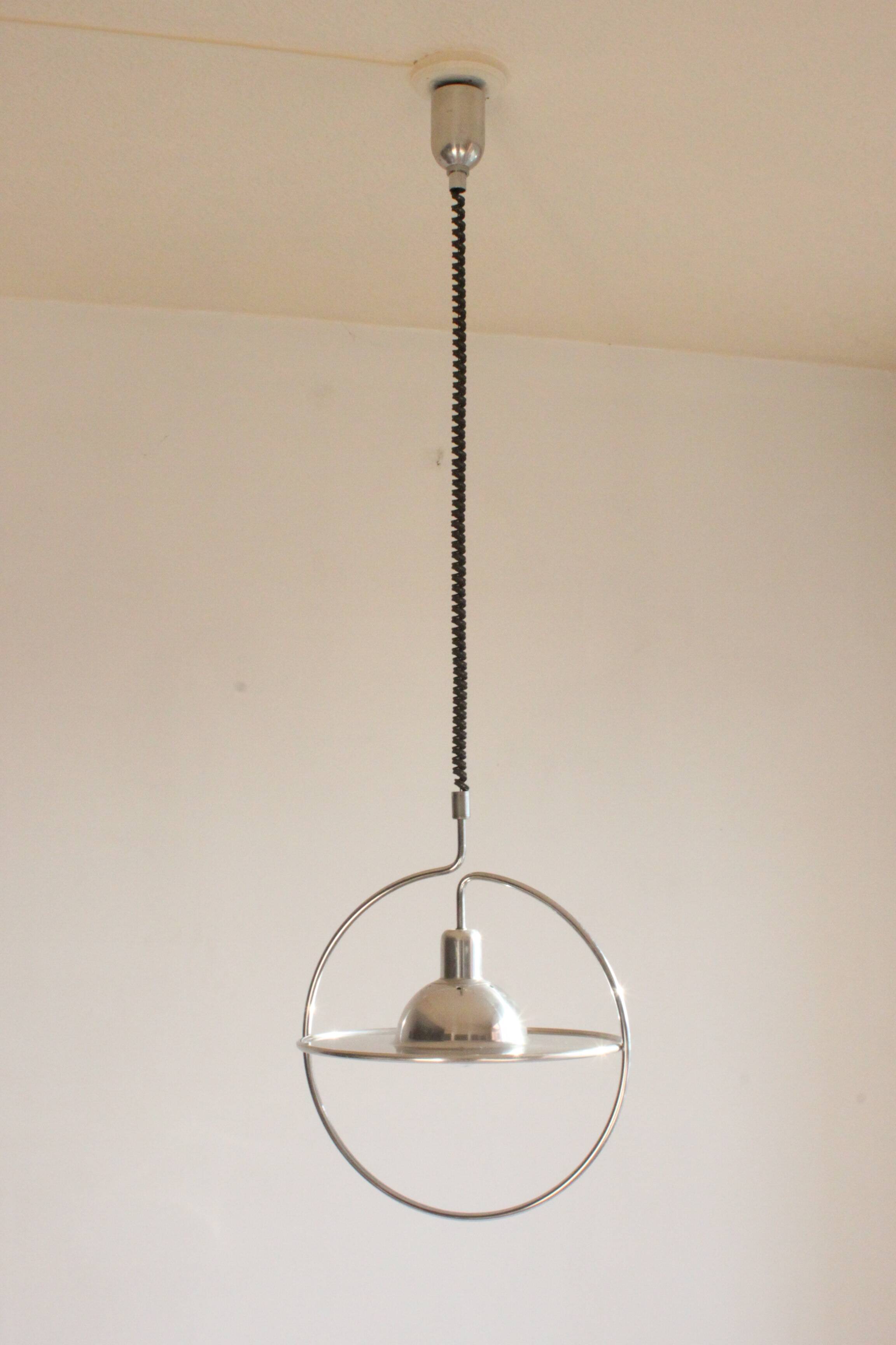 Saturn ring pendant lamp, 1970s