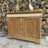 Renovated solid wood sideboard