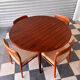 Table Arne Vodder en palissandre