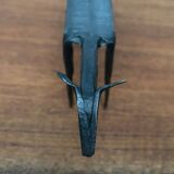 Mid-century wrought iron animal sculpture