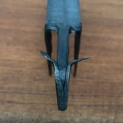 Mid-century wrought iron animal sculpture