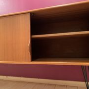 Enfilade scandinave en teck années 60