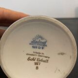 Soliflore cobalt blue porcelain