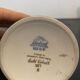 Soliflore cobalt blue porcelain
