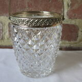 Glass ice bucket