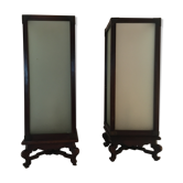 Pair of lamps