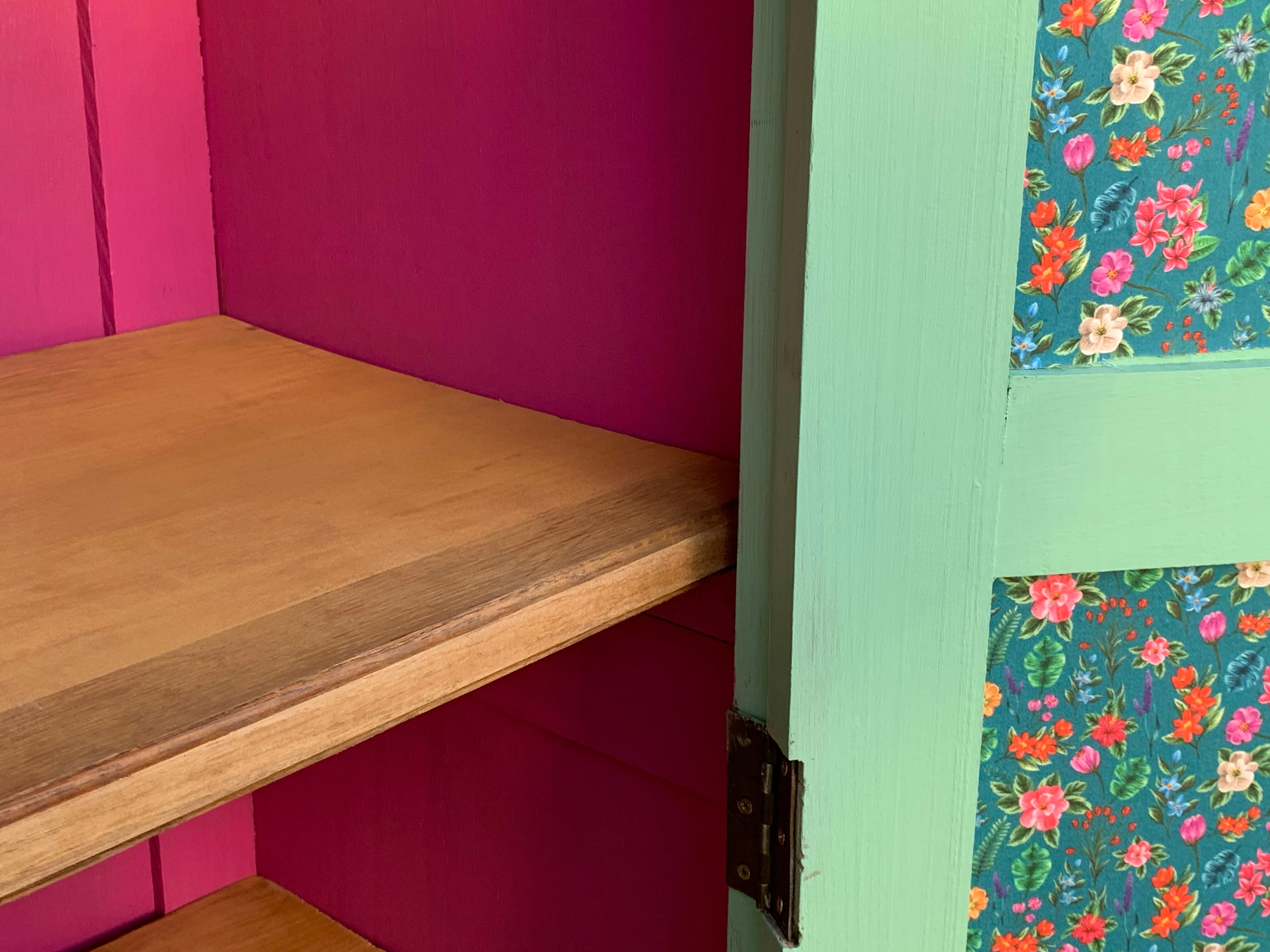 Parisian wardrobe art deco panel 1940