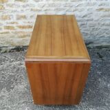 Walnut bar