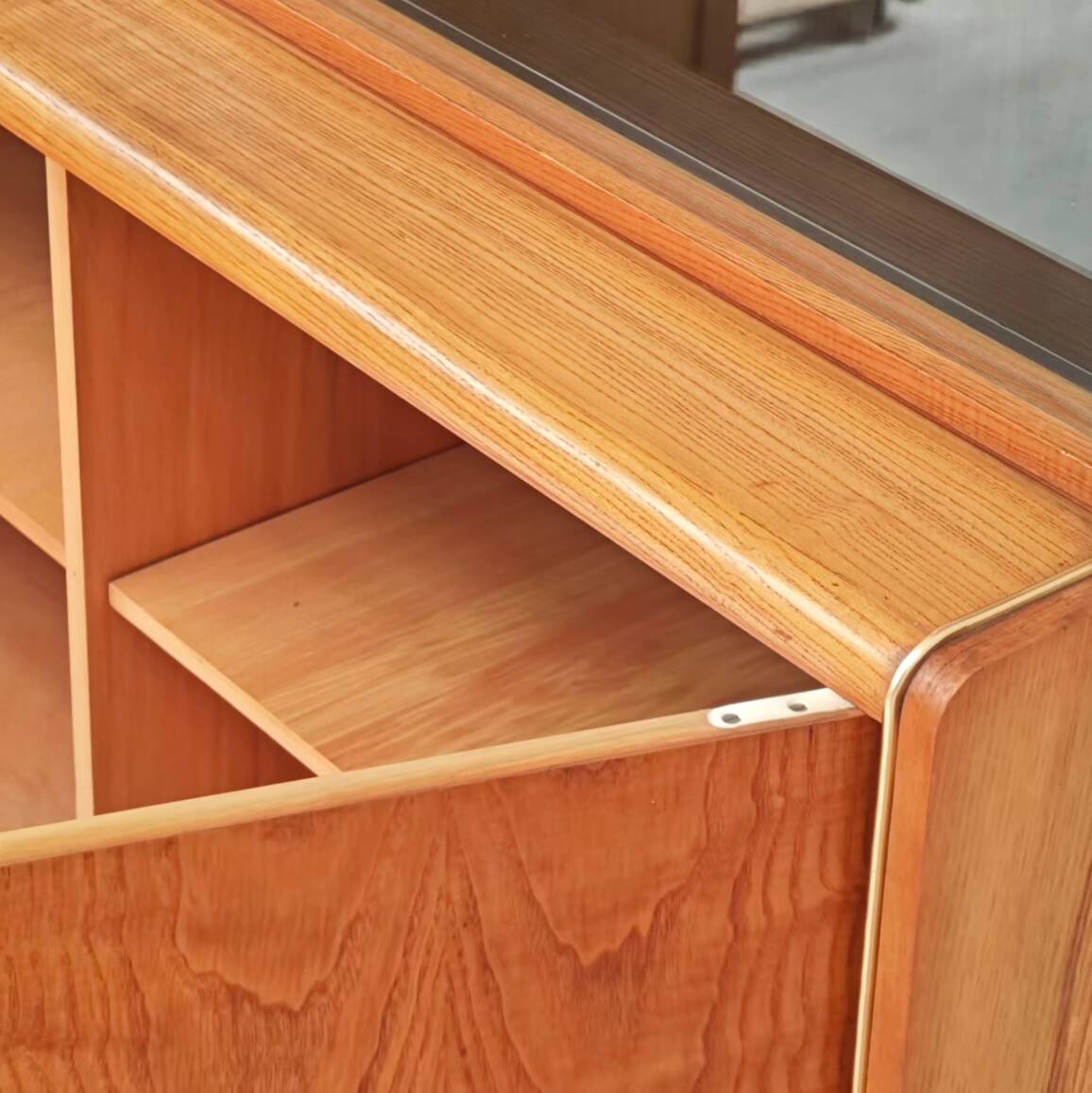 Buffet / Dresser U369/383 by Bohumil Landsman and Hubert Nepozitek for Jitona 1960