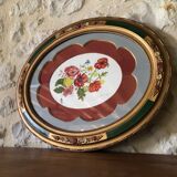 Watercolor old art nouveau frame