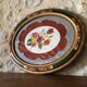 Watercolour old frame Art Nouveau