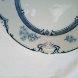 6 plates flat Manon / St Amand Hamage