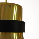 Golden Scandinavian lamp