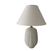 Vintage 1970s lamp in glazed ceramic