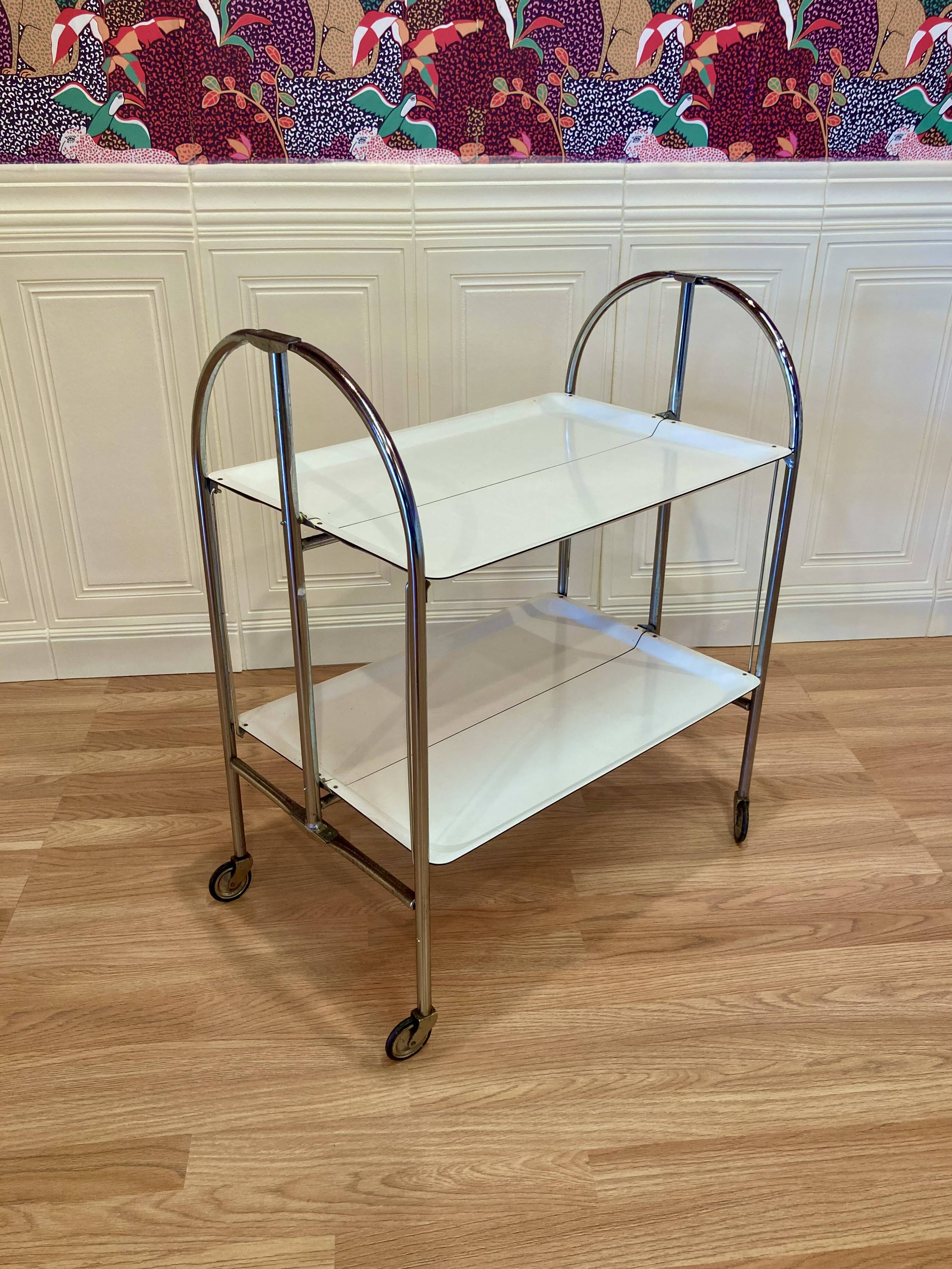 Modular serving cart 1950.