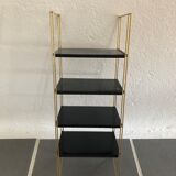 Vintage metal String shelves 4 trays