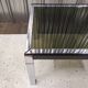 Table extensible La Métal Arredo, Italy, 1970