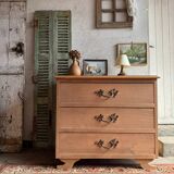 La commode art déco en chêne