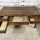 Double-sided notary desk