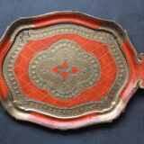 Vintage Venetian plateau, circa 1970