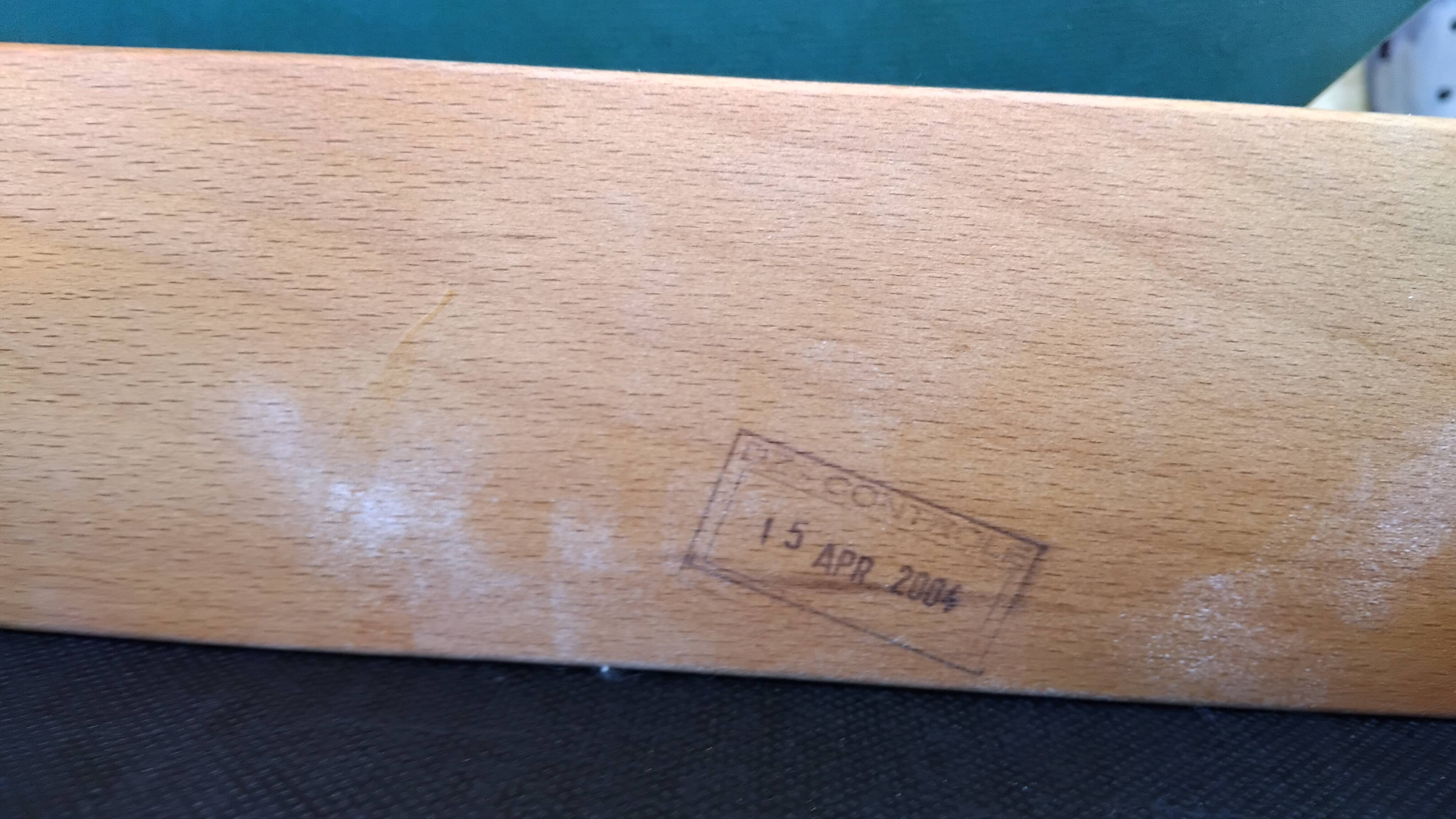 6 vintage designer chairs from the year 2000.