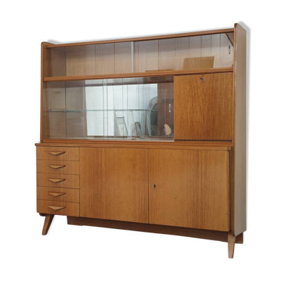 Buffet vitrine vintage tchèque par Frantisek Jirak par Tatra 1960