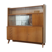 Vintage Czech display cabinet by Frantisek Jirak for Tatra 1960