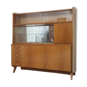 Vintage Czech display cabinet by Frantisek Jirak for Tatra 1960