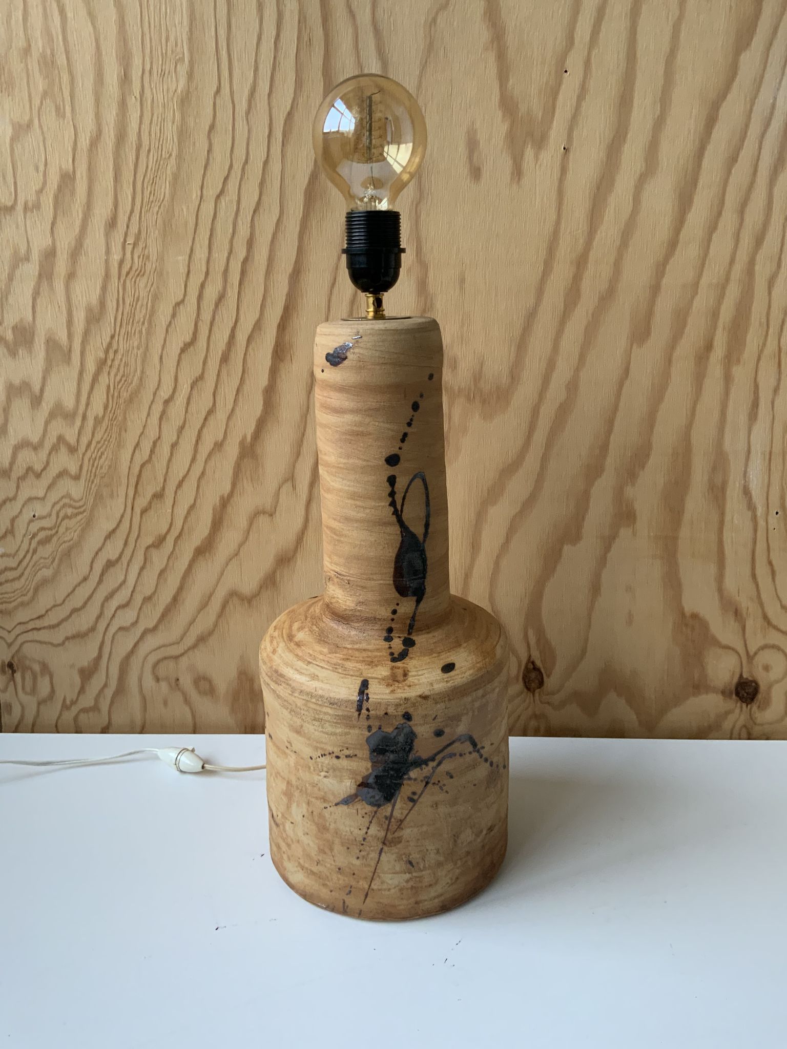 Pied de lampe La Colombe