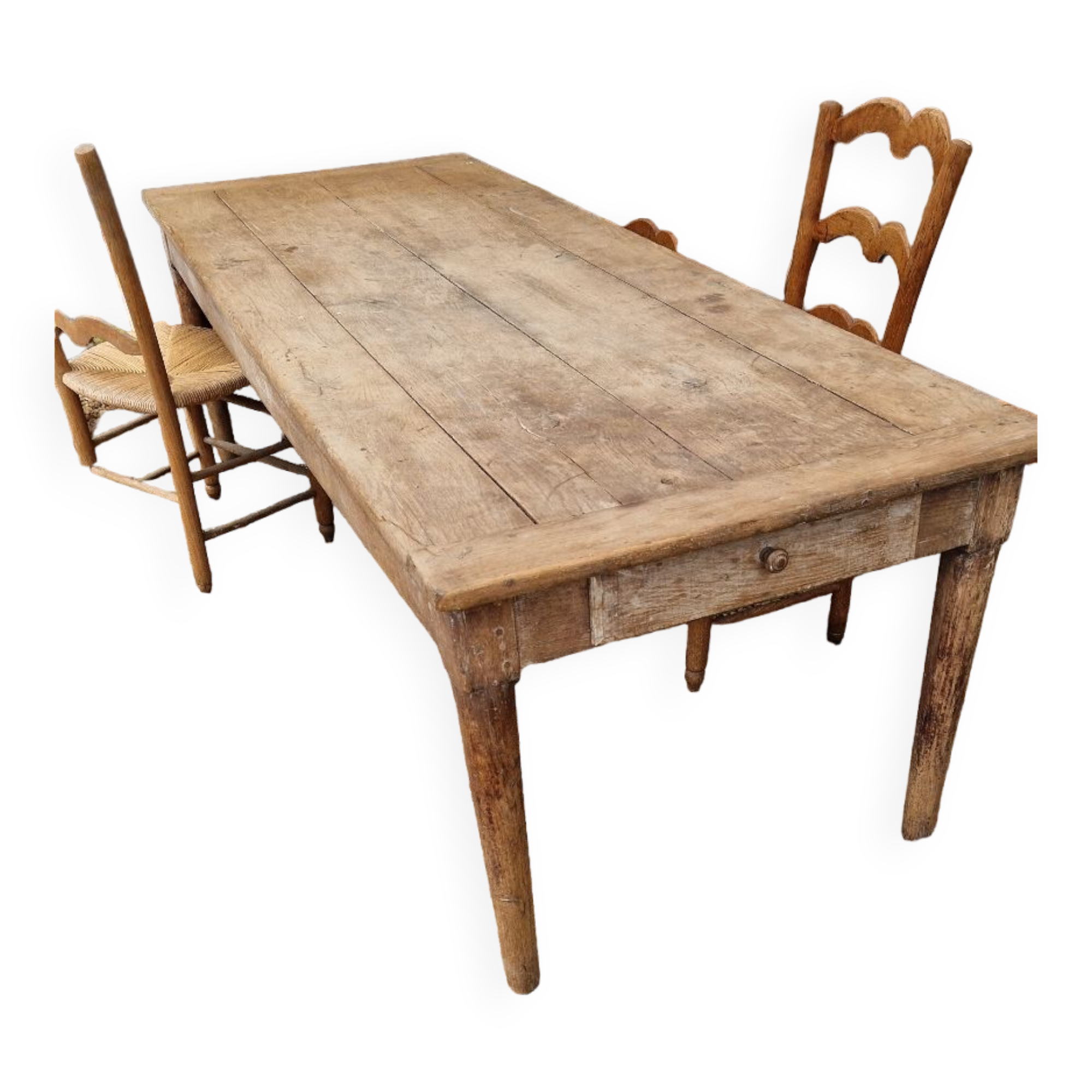 Chene farmhouse table
