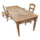 Chene farmhouse table