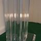 Vintage sculptural base for acrylic glass table, Italy, 2000s