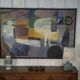 Abstract painting/canvas, 1969