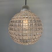 Suspension en verre cristal par Peill & Putzler 1960