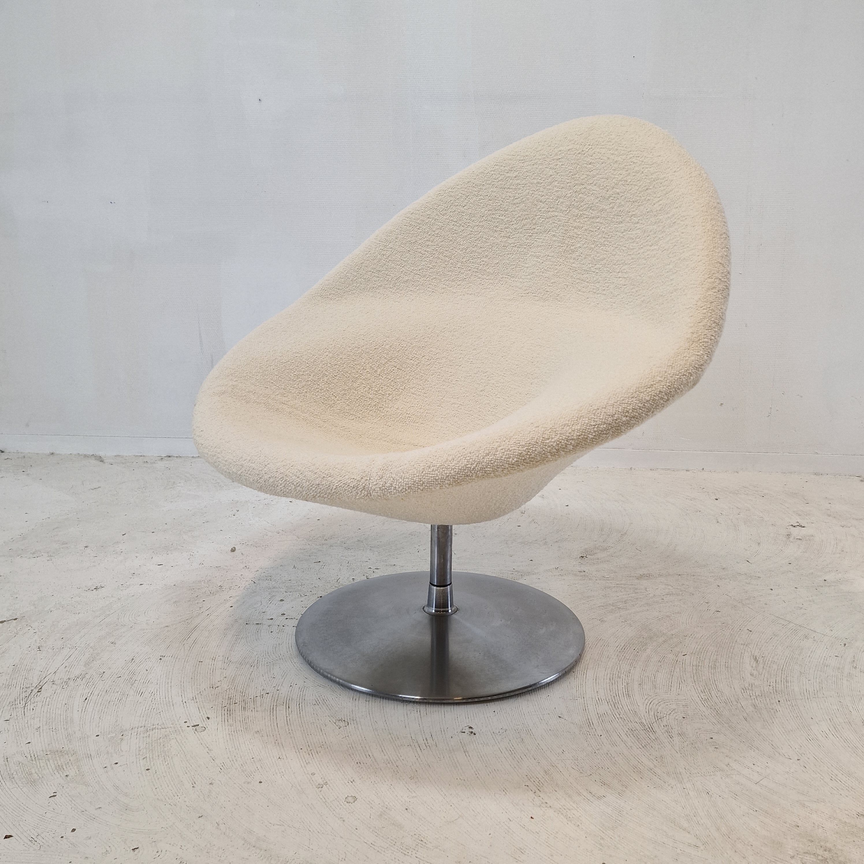 Big Globe Armchair with Ottoman by Pierre Paulin for Artifort, 1960s