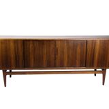 Sideboard Made In Rosewood By Henry Rosengren Hansen From 1960s