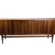 Enfilade réalisée en palissandre par Henry Rosengren Hansen des années 1960