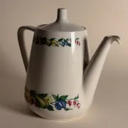 Villeroy & Boch fruit garland coffee pot