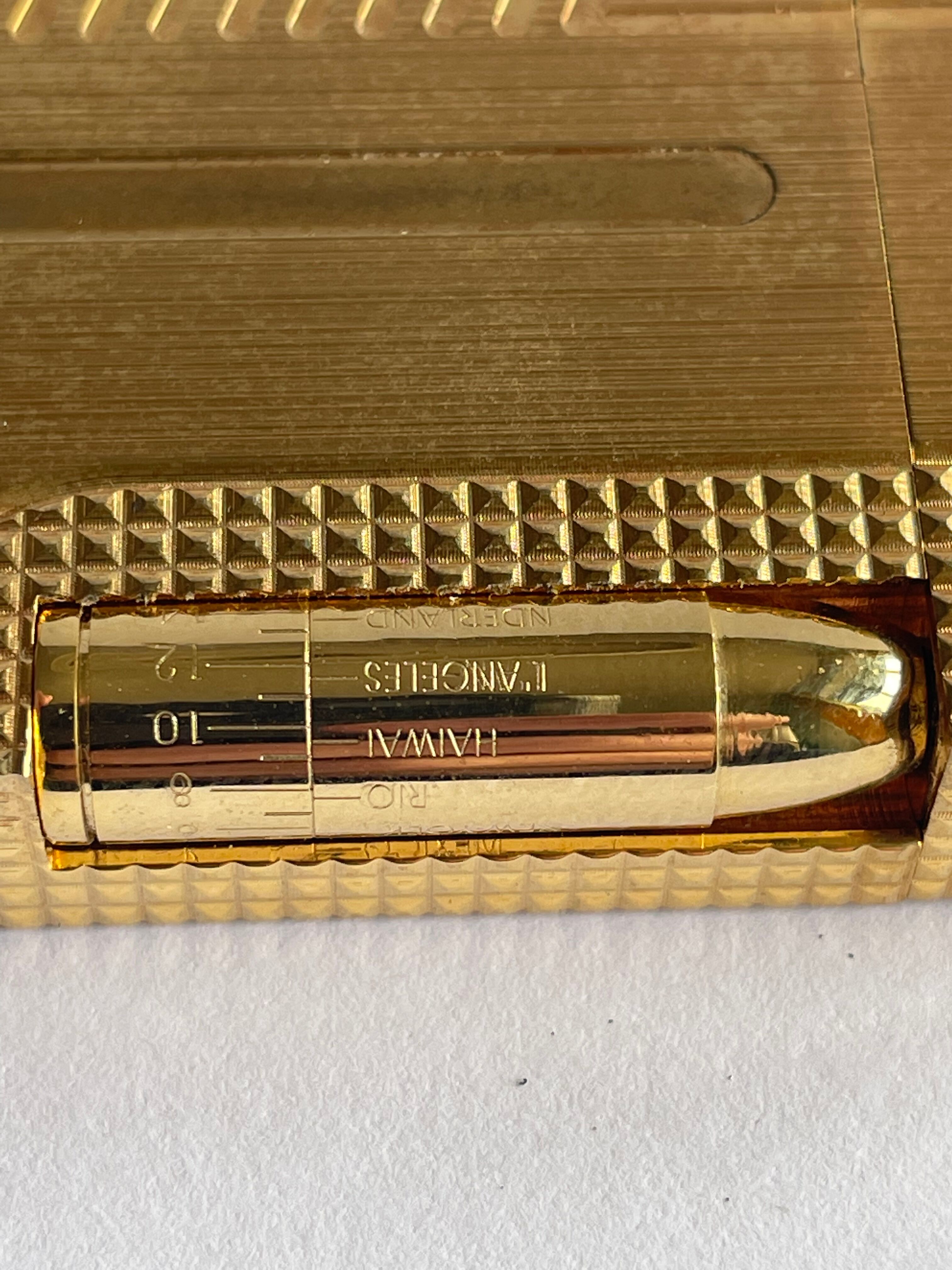 Dupont limited edition lighter james bond 007