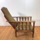 chaise longue vintage pour couple