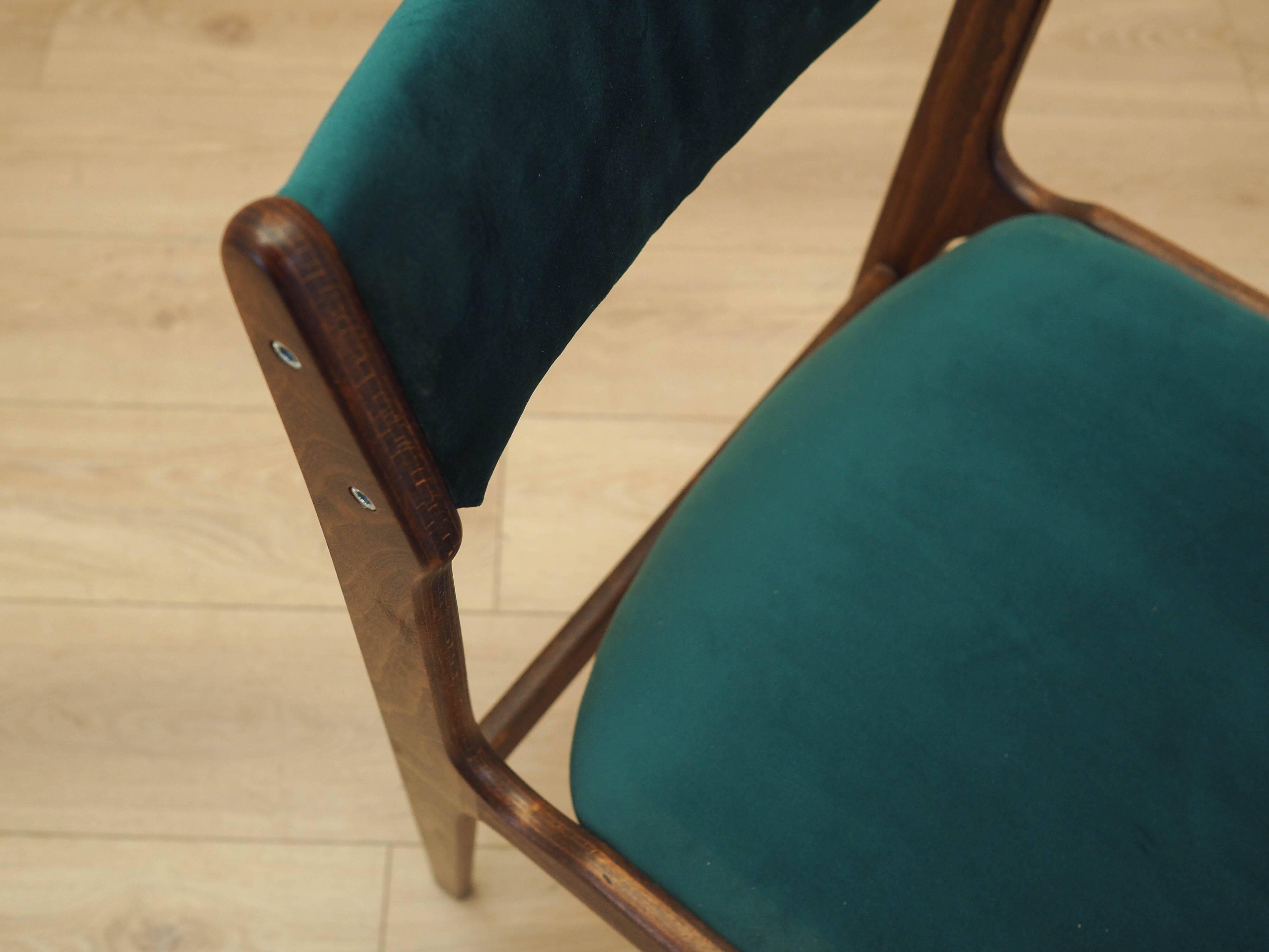 Beech chair, Danish design, 1970s, made in Denmark