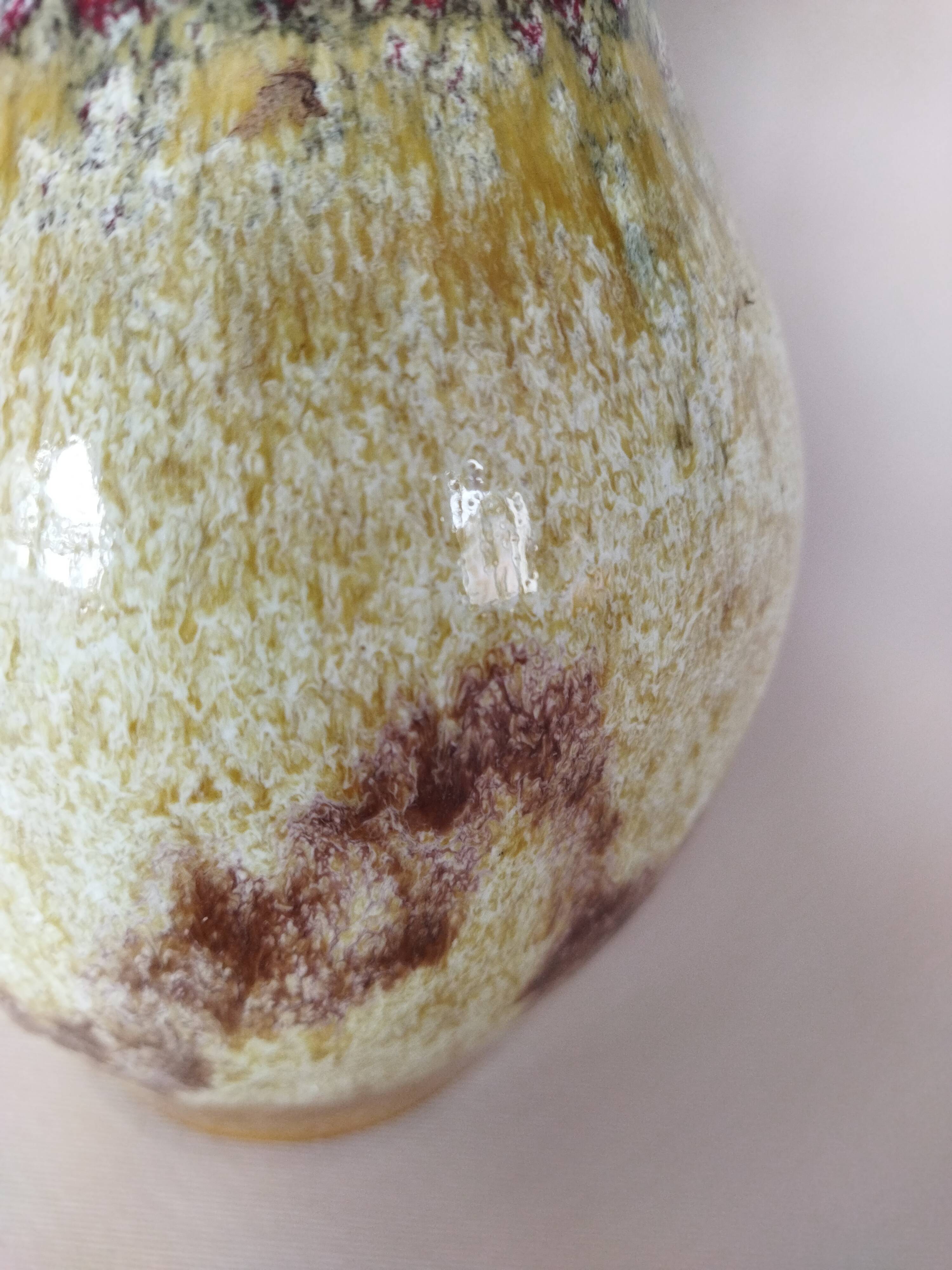 Vase Ü-Keramik W. Germany