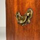 English secretary 18th century teak