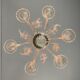 Venetian Lustre In Murano Glass 6 Arm Of Light