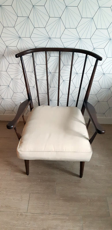 Baumann vintage fan model armchair