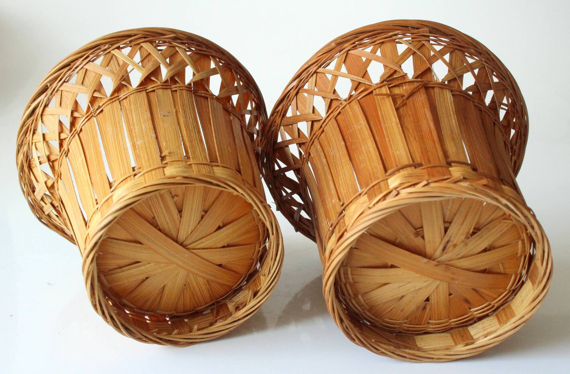 Lot de 2 pots années 1970